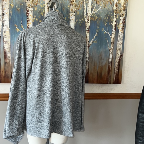 Bobeau One Button Sweater Cardigan - Picture 6 of 8